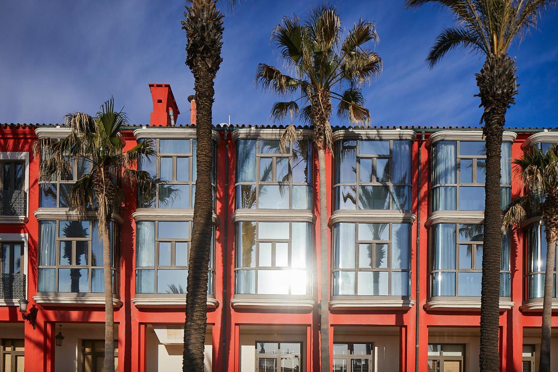 Hotel Mim Sotogrande Club Maritimo Exterior photo