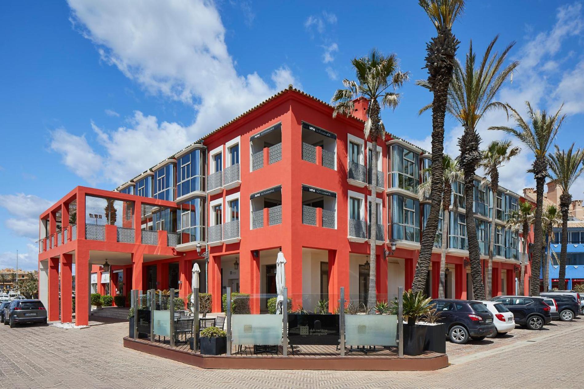Hotel Mim Sotogrande Club Maritimo Exterior photo