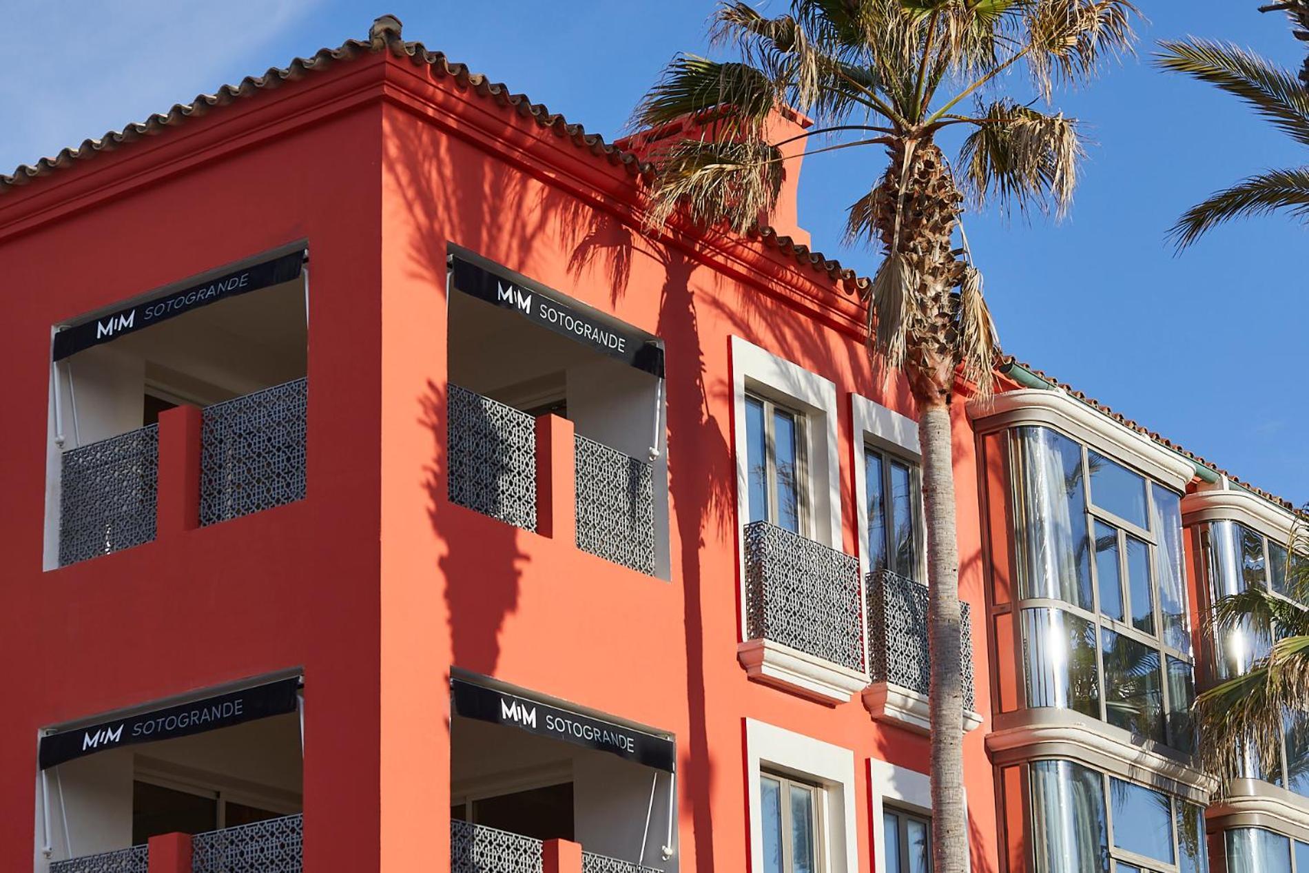 Hotel Mim Sotogrande Club Maritimo Exterior photo
