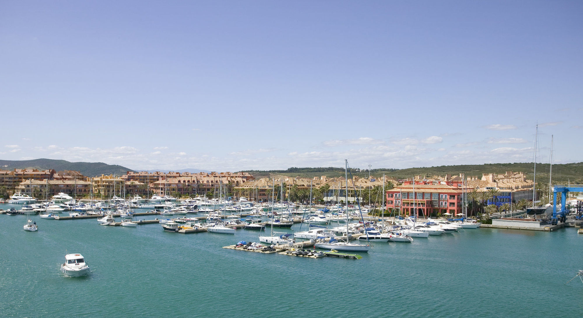 Hotel Mim Sotogrande Club Maritimo Exterior photo