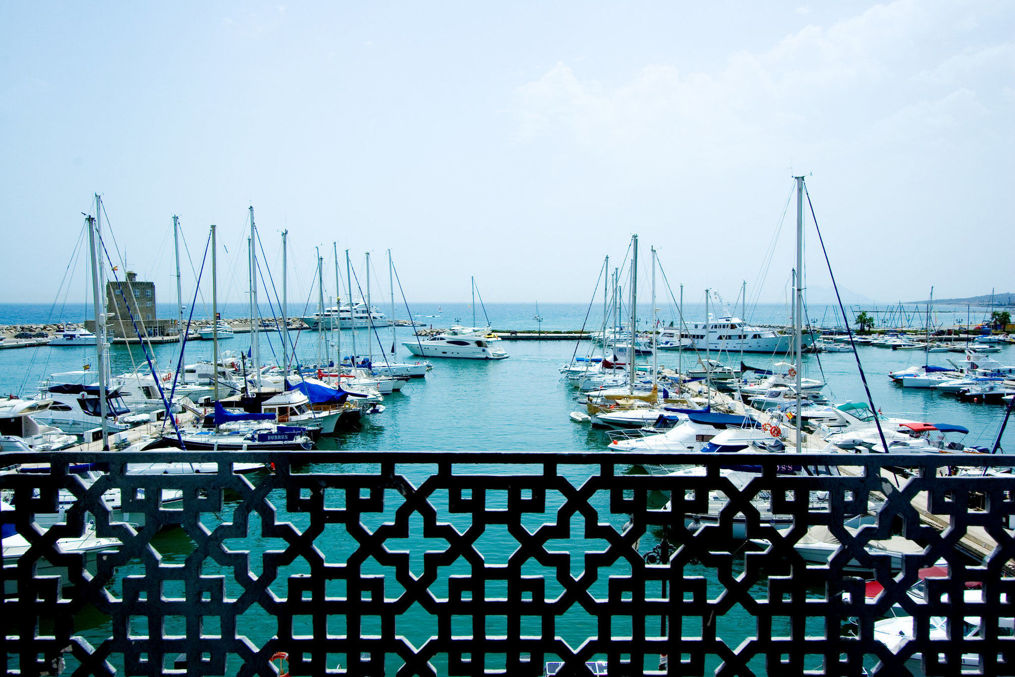 Hotel Mim Sotogrande Club Maritimo Restaurant photo