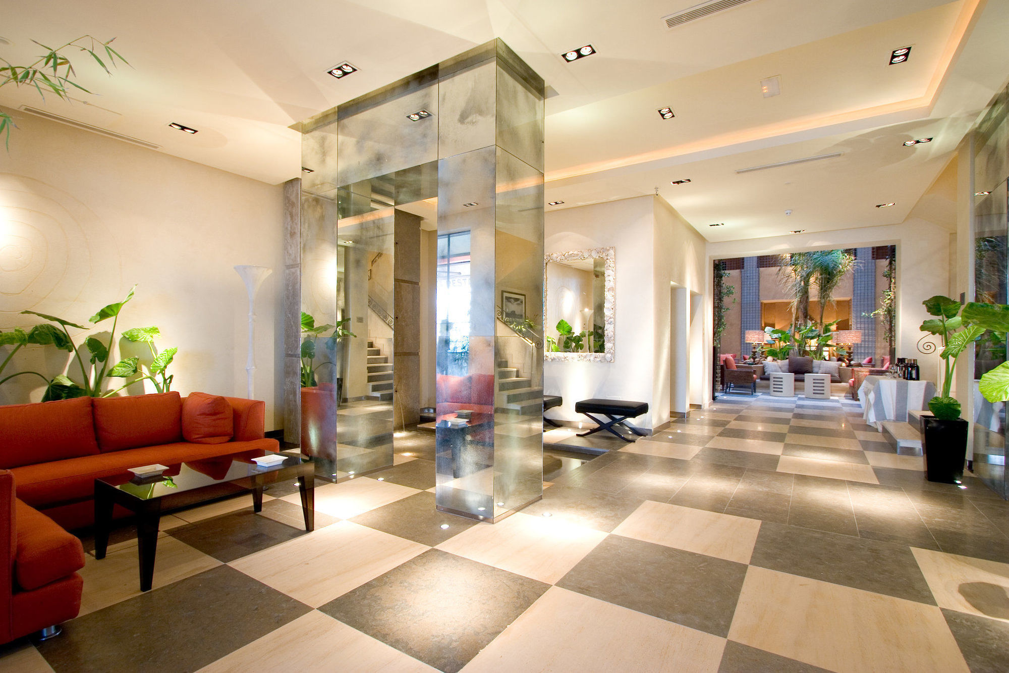 Hotel Mim Sotogrande Club Maritimo Interior photo