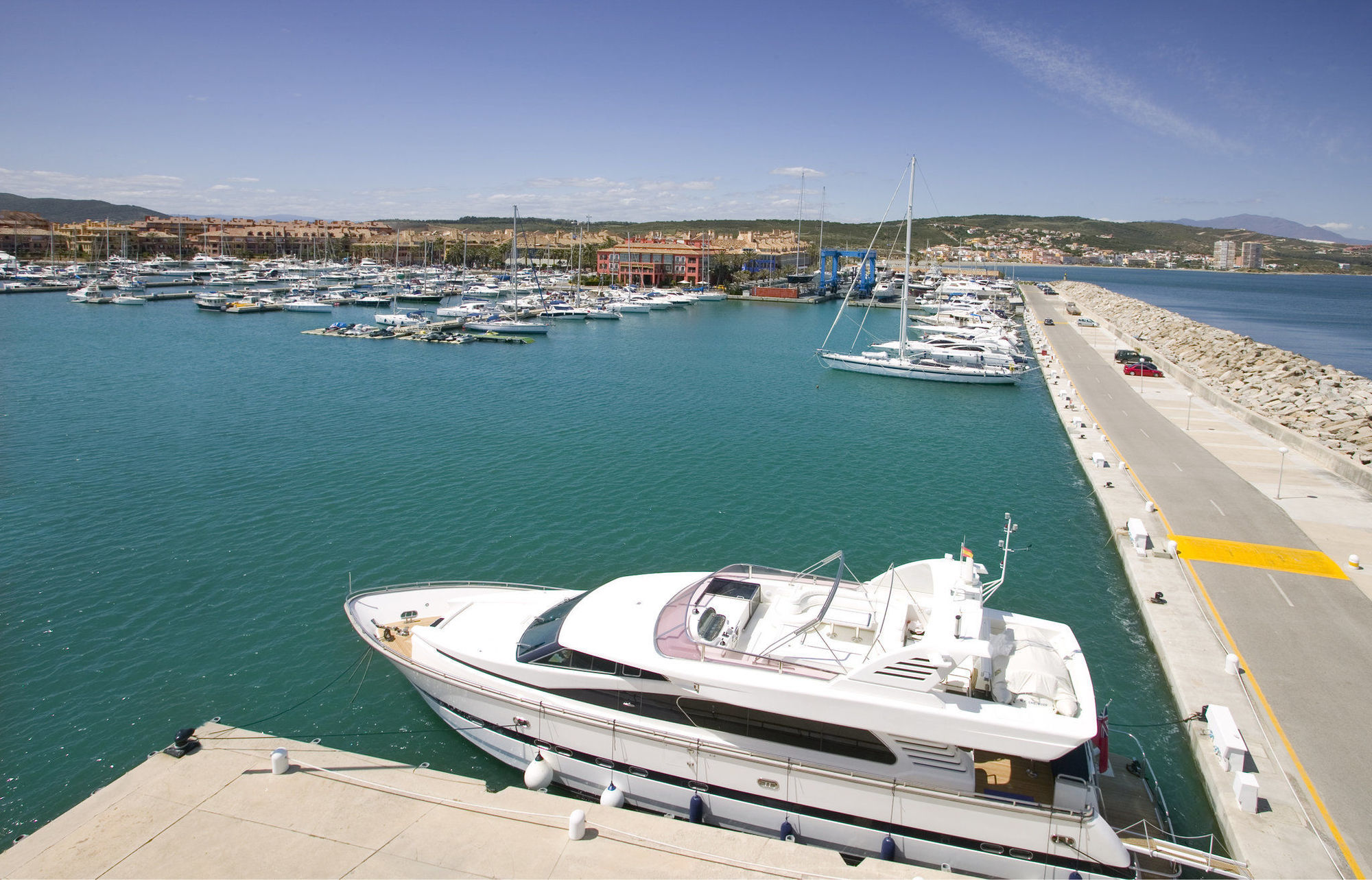 Hotel Mim Sotogrande Club Maritimo Exterior photo